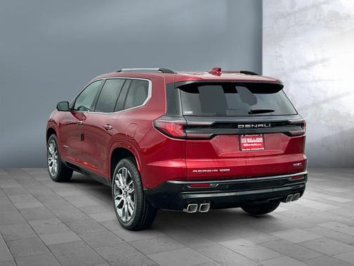 Maroon 2027 GMC Acadia Denali