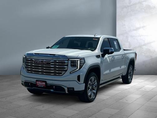 White Frost Tricoat 2023 GMC Sierra 1500 Denali