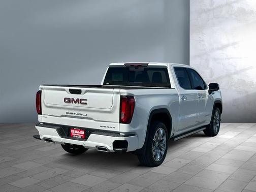 White Frost Tricoat 2023 GMC Sierra 1500 Denali