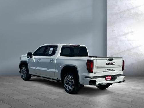 White Frost Tricoat 2023 GMC Sierra 1500 Denali