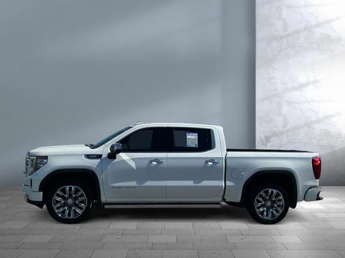 White Frost Tricoat 2023 GMC Sierra 1500 Denali
