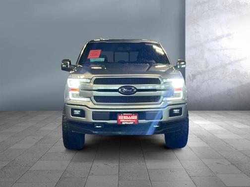 2020 Ford F-150 Platinum