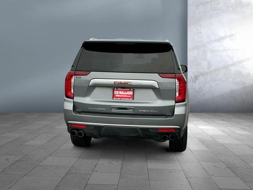 Satin Steel Metallic 2021 GMC Yukon XL Denali
