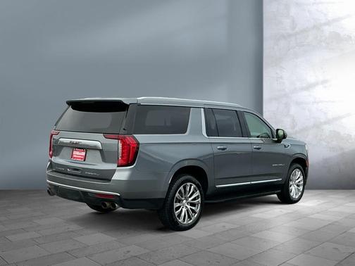 Satin Steel Metallic 2021 GMC Yukon XL Denali