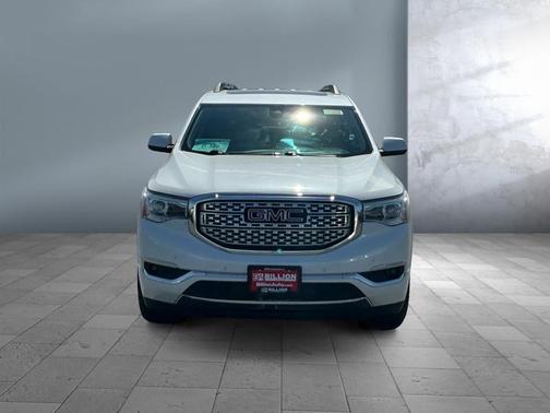 White Frost Tricoat 2017 GMC Acadia Denali