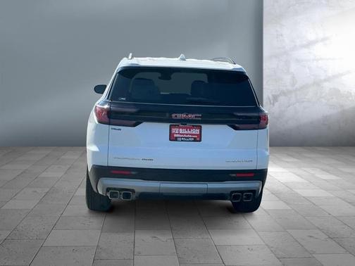 Summit White 2026 GMC Acadia Elevation AWD