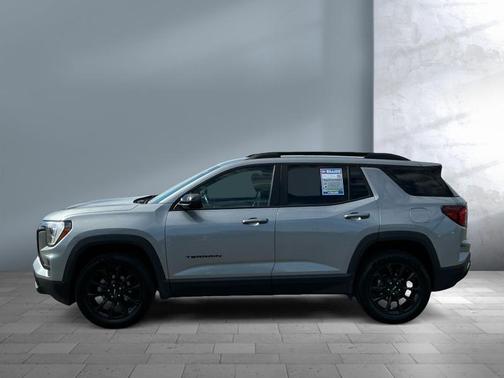 Sterling Metallic 2026 GMC Terrain AWD Elevation