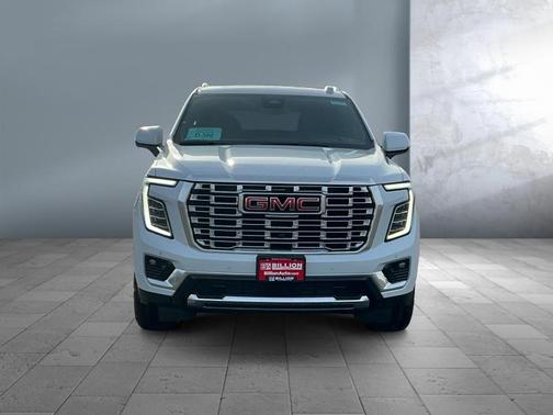 Glacier White Tricoat 2026 GMC Yukon Denali