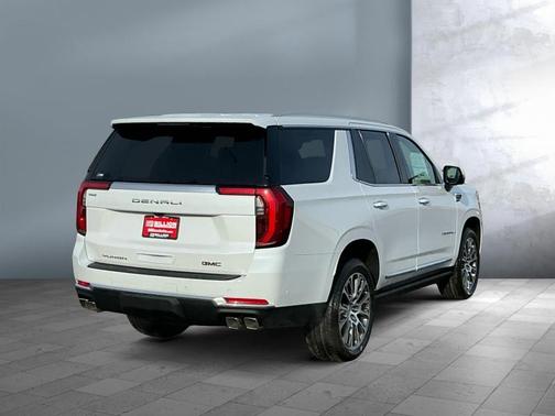 Glacier White Tricoat 2026 GMC Yukon Denali