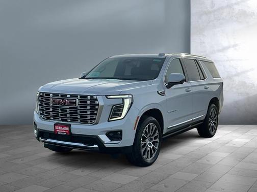 Glacier White Tricoat 2026 GMC Yukon Denali