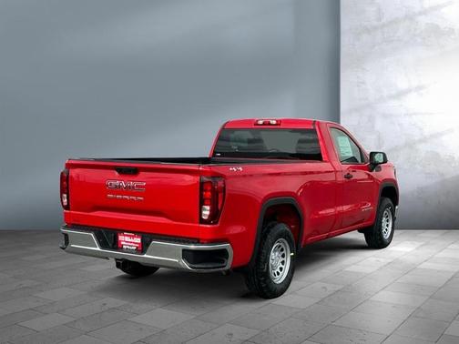 Cardinal Red 2026 GMC Sierra 1500 Pro