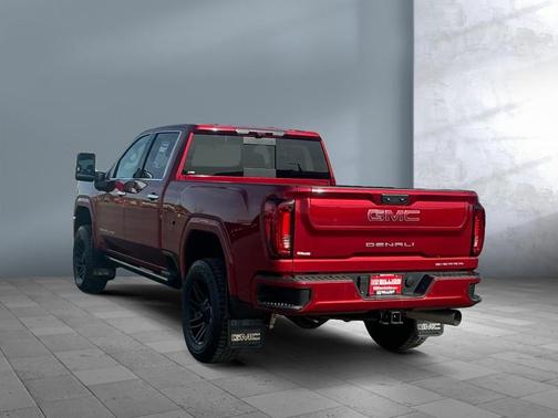 Cayenne Red Tintcoat 2023 GMC Sierra 3500 Denali