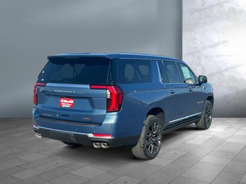 Blue 2026 GMC Yukon XL Denali