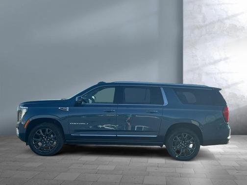 Blue 2026 GMC Yukon XL Denali