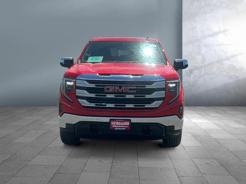 Cardinal Red 2026 GMC Sierra 1500 SLE
