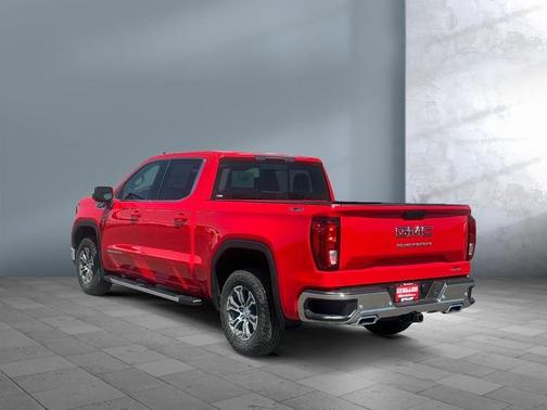 Cardinal Red 2026 GMC Sierra 1500 SLE