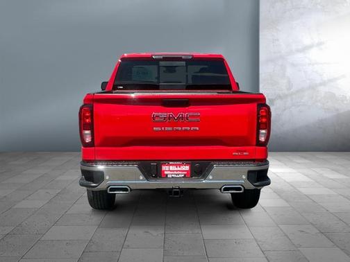 Cardinal Red 2026 GMC Sierra 1500 SLE