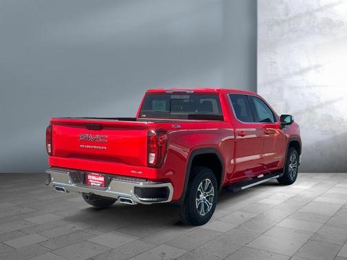 Cardinal Red 2026 GMC Sierra 1500 SLE