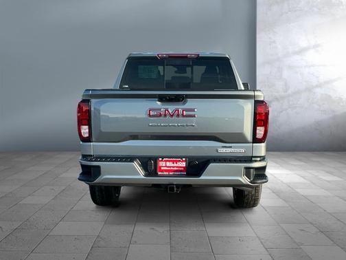Sterling Metallic 2026 GMC Sierra 1500 Elevation
