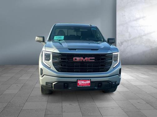 Sterling Metallic 2026 GMC Sierra 1500 Elevation
