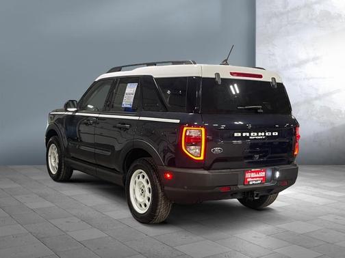 2023 Ford Bronco Sport Heritage