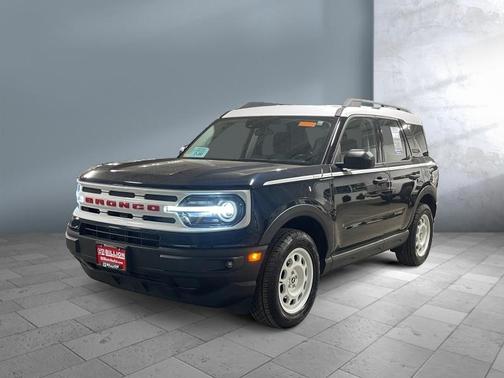 2023 Ford Bronco Sport Heritage