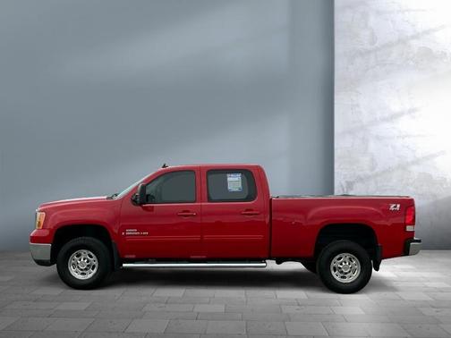 Fire Red 2008 GMC Sierra 2500 SLT H/D Crew Cab