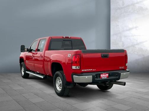 Fire Red 2008 GMC Sierra 2500 SLT H/D Crew Cab