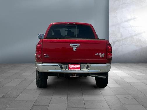 Inferno Red Crystal Pearlcoat 2009 Dodge Ram 3500 Laramie