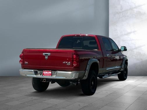 Inferno Red Crystal Pearlcoat 2009 Dodge Ram 3500 Laramie