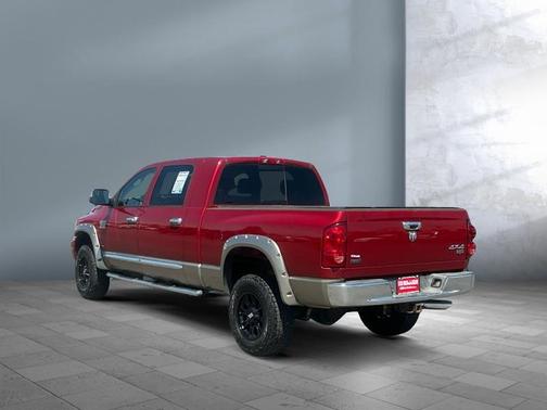 Inferno Red Crystal Pearlcoat 2009 Dodge Ram 3500 Laramie