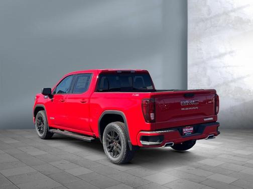 Cardinal Red 2026 GMC Sierra 1500 Elevation