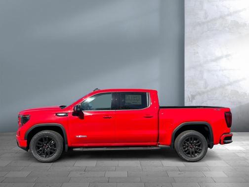 Cardinal Red 2026 GMC Sierra 1500 Elevation