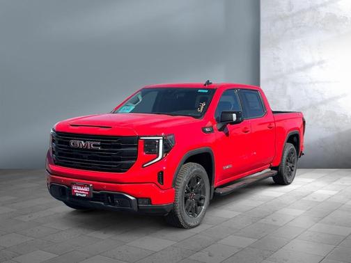 Cardinal Red 2026 GMC Sierra 1500 Elevation