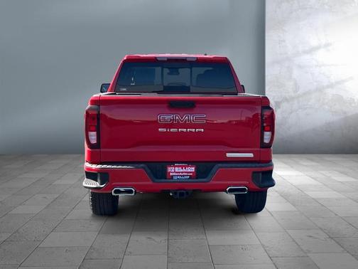 Cardinal Red 2026 GMC Sierra 1500 Elevation