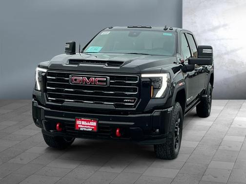 Black 2026 GMC Sierra 3500 AT4