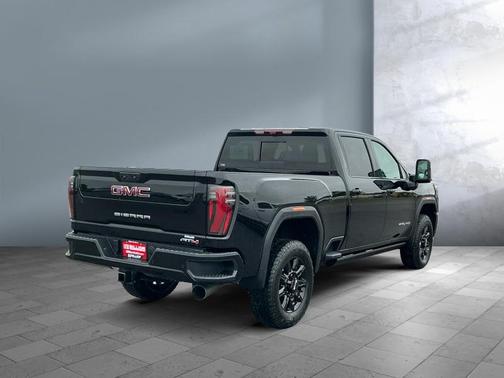 Black 2026 GMC Sierra 3500 AT4