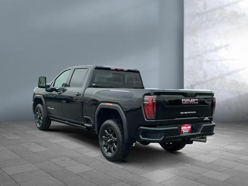 Black 2026 GMC Sierra 3500 AT4
