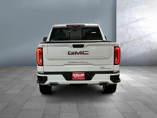 Glacier White Tricoat 2026 GMC Sierra 1500 Denali