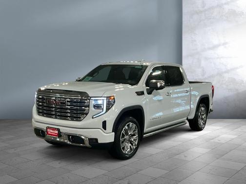 Glacier White Tricoat 2026 GMC Sierra 1500 Denali