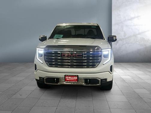 Glacier White Tricoat 2026 GMC Sierra 1500 Denali