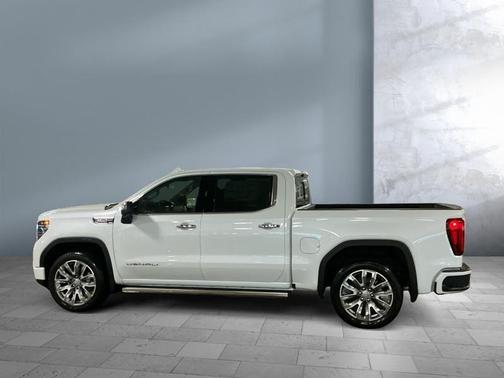 Glacier White Tricoat 2026 GMC Sierra 1500 Denali