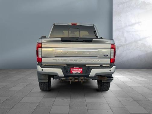 2018 Ford F-250 Platinum