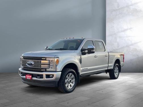 2018 Ford F-250 Platinum