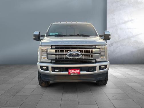 2018 Ford F-250 Platinum