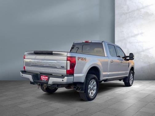 2018 Ford F-250 Platinum