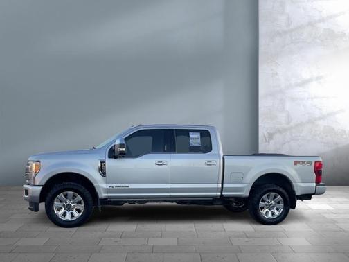 2018 Ford F-250 Platinum