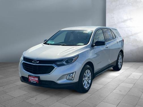 Silver Ice Metallic 2018 Chevrolet Equinox LT