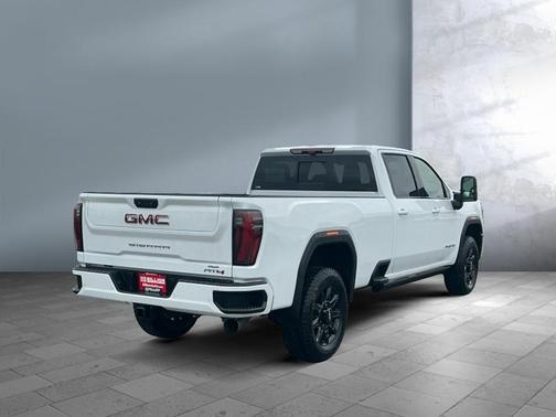 Summit White 2026 GMC Sierra 3500 AT4