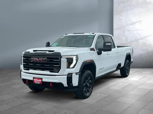 Summit White 2026 GMC Sierra 3500 AT4
